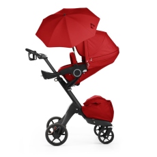 Passeggino Quattro Ruote Stokke Xplory Black V5 collezione 2017 Red