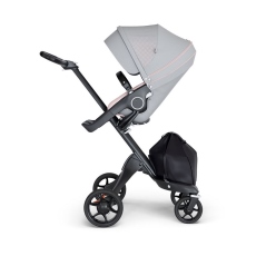 Passeggino Quattro Ruote Stokke Xplory 6 collezione 2018 Athleisure Pink