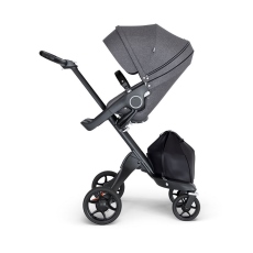 Passeggino Quattro Ruote Stokke Xplory 6 collezione 2018 Black Melange