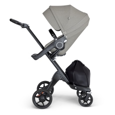 Passeggino Quattro Ruote Stokke Xplory 6 collezione 2018 Brushed Grey
