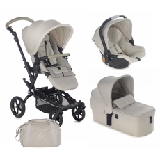 Passeggino Trio Jan Trio Epic Micro Koos iSize collezione 2021 Sand