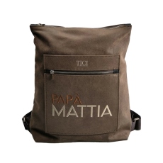 TICI Handmade Daddy Bag Zaino collezione 2022 Marrone