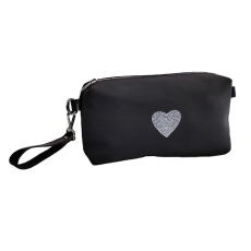 TICI Handmade Pochette cambio collezione 2022 Cuore strass