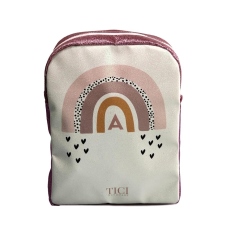 TICI Handmade Zainetto asilo Arcobaleno collezione 2022 Arcobaleno