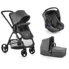 Passeggino Trio Be Cool Slide 3 Top Plus Zero collezione 2020 BeMelange