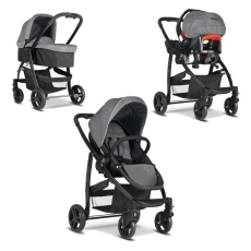 Passeggino Trio Graco Trio Evo collezione 2016 Charcoal