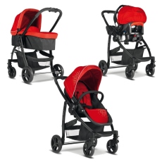 Passeggino Trio Graco Trio Evo collezione 2016 Chilli