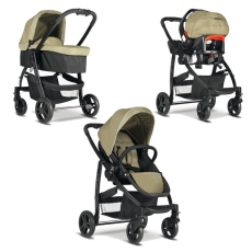 Passeggino Trio Graco Trio Evo collezione 2016 Sand