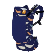 Tula Marsupio Toddler collezione 2023 Coast Whale Watch