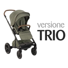 Passeggino Trio Nuna Trio Mixx Next collezione 2025 Pine