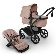 Passeggino Duo Bugaboo Fox 5 Renew collezione 2025 Desert Taupe Mlange