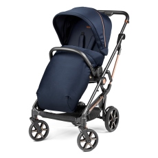 Passeggino Quattro Ruote Peg Perego Vivace collezione 2025 Blue Shine