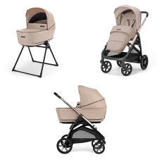 Passeggino Duo Inglesina Aptica System Duo collezione 2025 Pashmina Beige