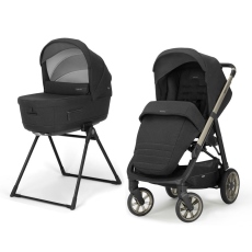 Passeggino Duo Inglesina Aptica System Duo collezione 2022 Mystic Black