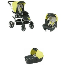 Passeggino Trio Jan Trio Unlimit collezione 2011 