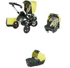 Passeggino Trio Jan Trio Slalom Reverse collezione 2011 