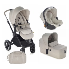 Passeggino Trio Jan Trio Kawai Micro Koos iSize R1 collezione 2021 Sand