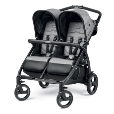 Passeggino Gemellare Peg Perego Book for Two collezione 2021 Cinder