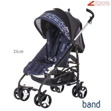 Passeggino Leggero Zibos Slim collezione 2016 Bandana Blue