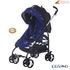 Passeggino Leggero Zibos Slim collezione 2016 Cosmo Blu