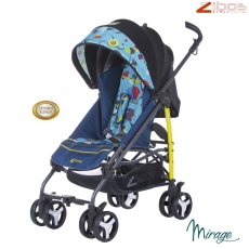 Passeggino Leggero Zibos Slim collezione 2016 Mirage