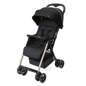 Passeggino Ultraleggero Chicco OHlal 3 Black Re-Lux Black Re-Lux