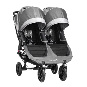 Passeggino Gemellare Baby Jogger City Mini Double GT Steal Grey