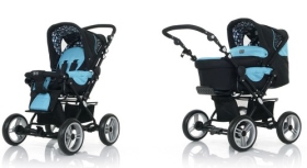 Passeggino Duo ABC Design Pramy Luxe 