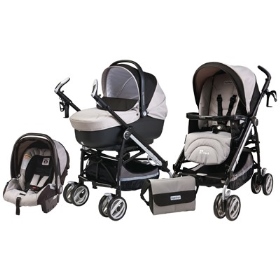 Passeggino Trio Peg Perego Trio Pliko Switch Compact on Track 