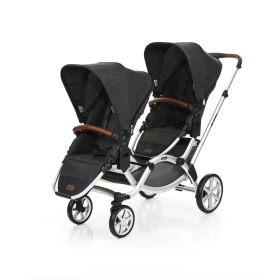 Passeggino Gemellare ABC Design Zoom Piano
