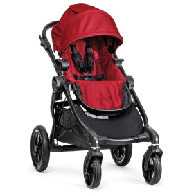 Passeggino Quattro Ruote Baby Jogger City Select Red