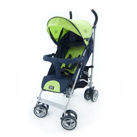 Passeggino Leggero BabyZone Wue-Wue Blue Navy-Verde