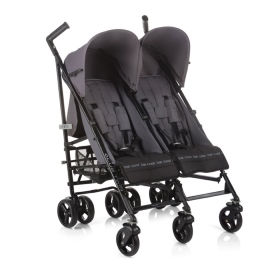 Passeggino Gemellare Be Cool Club Twin Granite