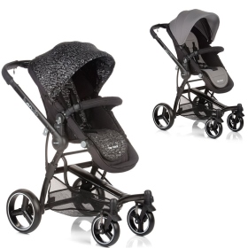 Passeggino Quattro Ruote Be Cool Bandit Traffic - City vs Grey