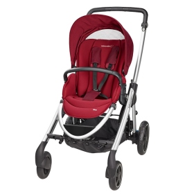 Passeggino Quattro Ruote Bebe Confort Elea Robin Red