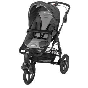 Passeggino Tre Ruote Bebe Confort High Trek Concrete Grey