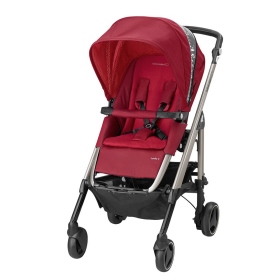 Passeggino Quattro Ruote Bebe Confort Loola 3 Robin Red - Telaio Alluminio