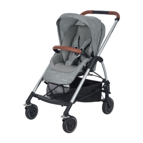 Passeggino Quattro Ruote Bebe Confort Mya Nomad Grey