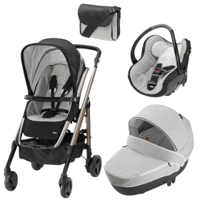 Passeggino Trio Bebe Confort Trio New Loola Graphic Crystal