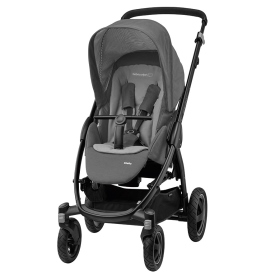 Passeggino Quattro Ruote Bebe Confort Stella Concrete Grey