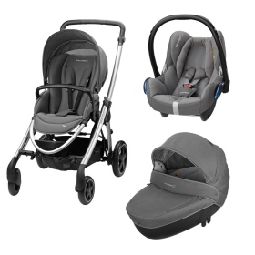 Passeggino Trio Bebe Confort Trio Elea Concrete Gray