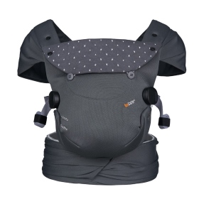 BeSafe Marsupio Newborn Haven Anthracite Forest