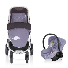 Passeggino Duo Brevi OVO Car Duo Blueberry Violet