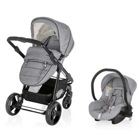 Passeggino Duo Brevi OVO Premium Duo Grey