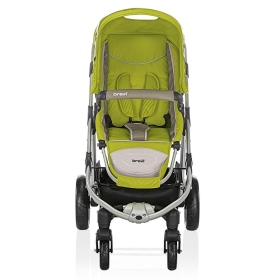 Passeggino Quattro Ruote Brevi OVO Car passeggino Bamboo Green