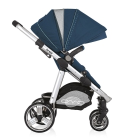 Passeggino Quattro Ruote Brevi OVO Premium passeggino Avio Blue