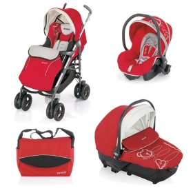 Passeggino Trio Brevi Avenue System 119