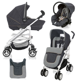 Passeggino Trio Brevi Millestrade Fashion Jeans