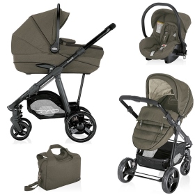 Passeggino Trio Brevi OVO Premium Brown