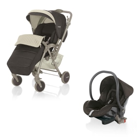 Passeggino Duo Brevi Verso DUO Brown